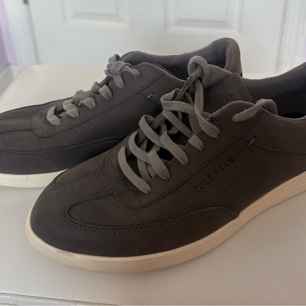 Cole Haan Men's Dark Gray Sneakers